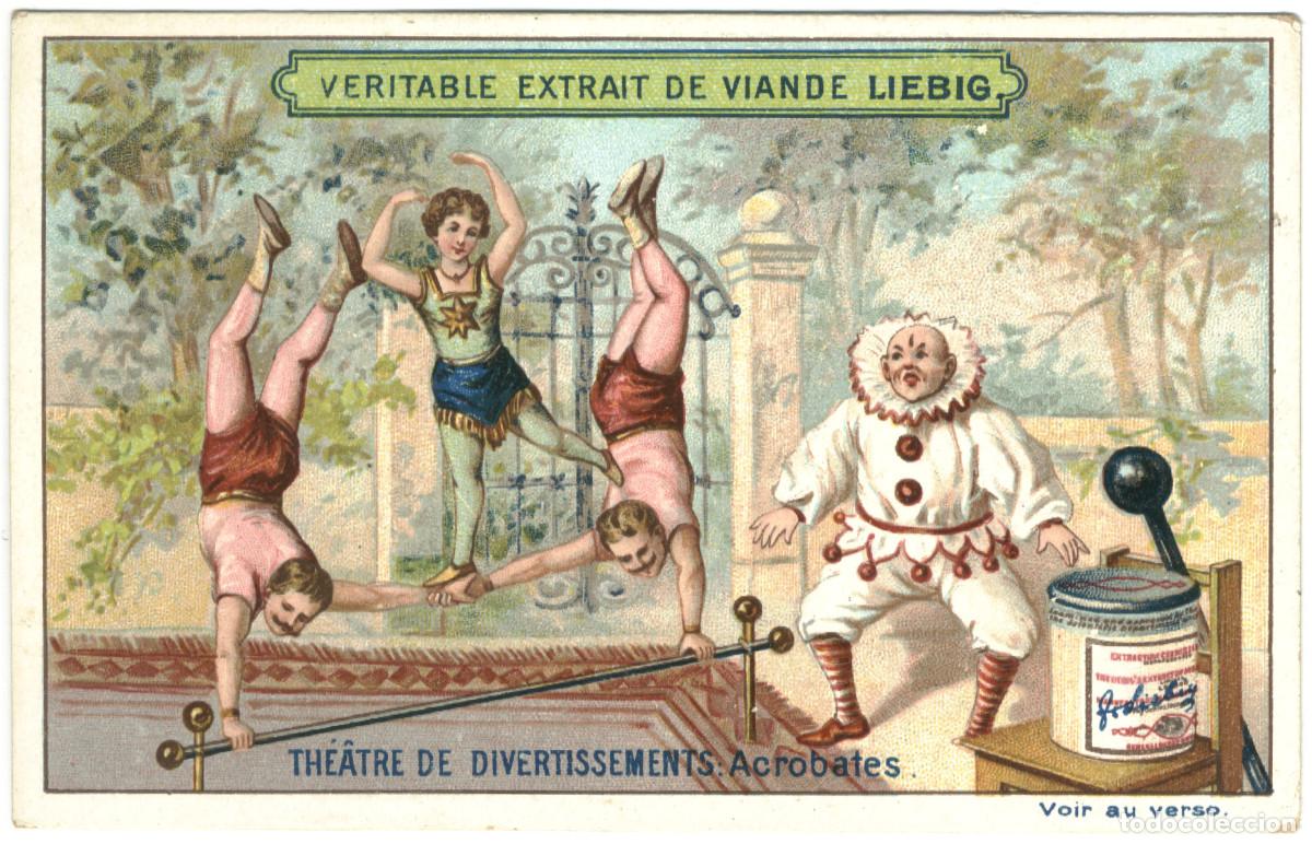 Coleccionismo &aacute;lbum: Serie 6 cromos de Circo (Liebig) - Foto 5