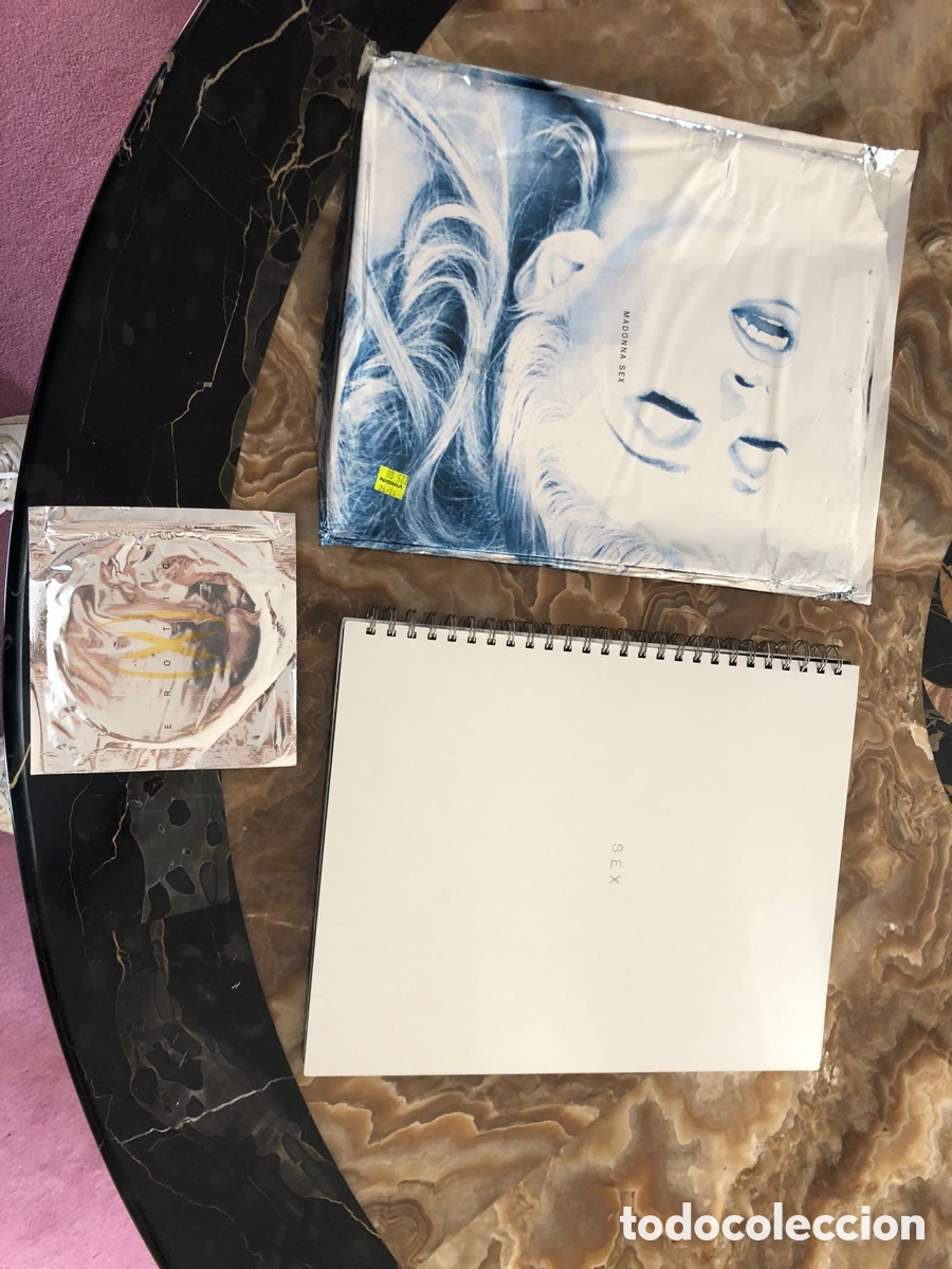 Collectionnisme Album: &Aacute;lbum sex Madona exclusivo