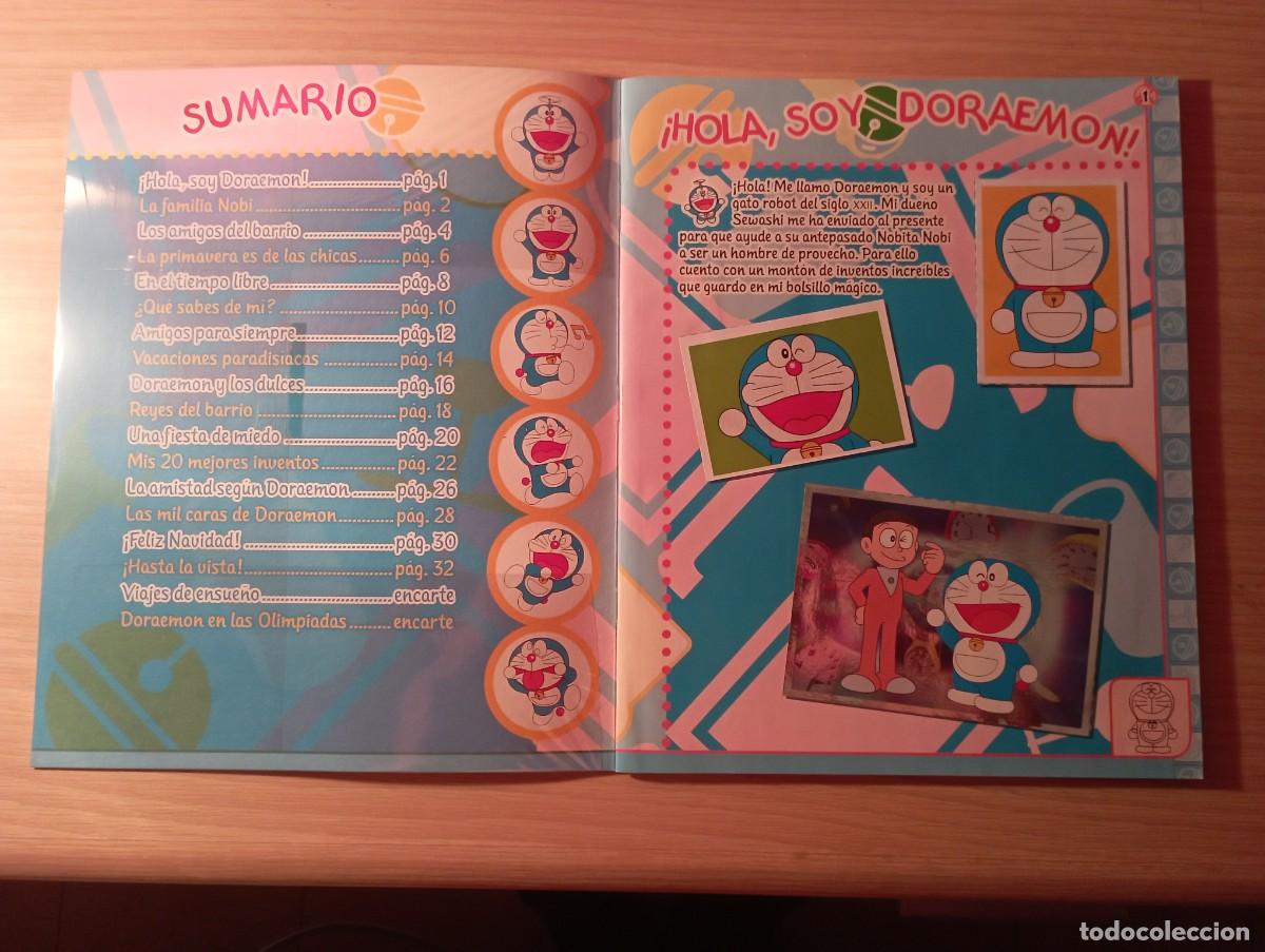 Coleccionismo &aacute;lbum: Oferta!!! &Aacute;lbum completo Panini Doraemon 2012 - Foto 2