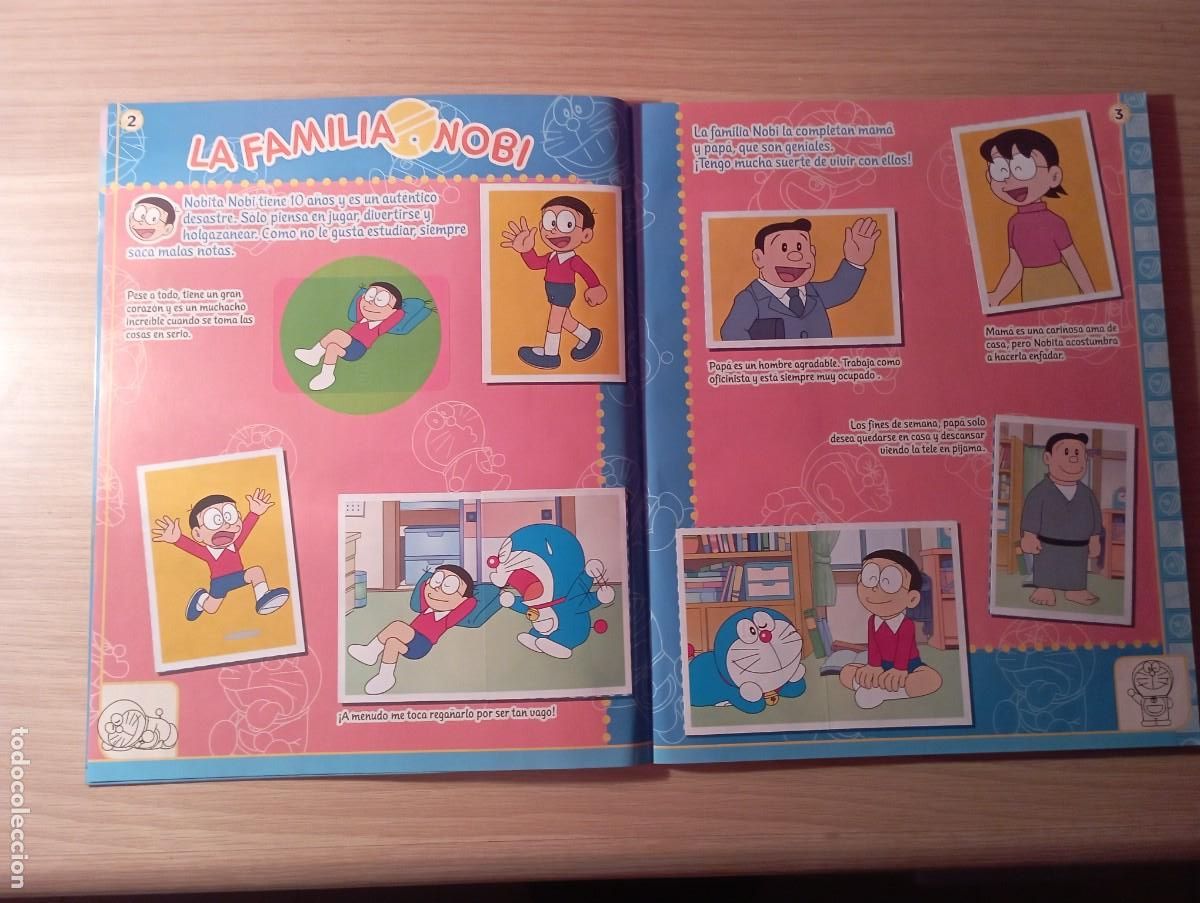 Coleccionismo &aacute;lbum: Oferta!!! &Aacute;lbum completo Panini Doraemon 2012 - Foto 3