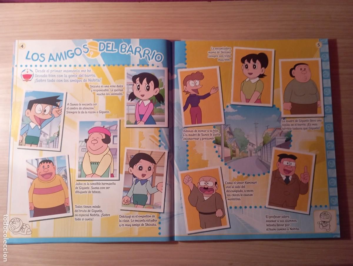 Coleccionismo &aacute;lbum: Oferta!!! &Aacute;lbum completo Panini Doraemon 2012 - Foto 4