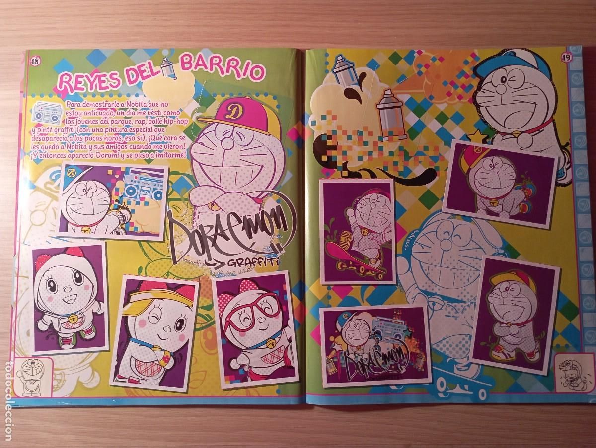 Coleccionismo &aacute;lbum: Oferta!!! &Aacute;lbum completo Panini Doraemon 2012 - Foto 6
