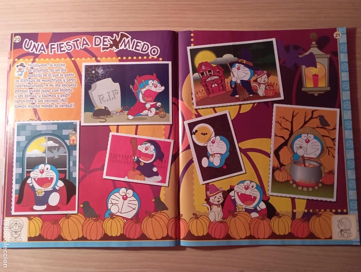 Coleccionismo &aacute;lbum: Oferta!!! &Aacute;lbum completo Panini Doraemon 2012 - Foto 7