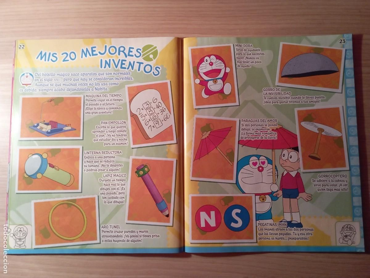Coleccionismo &aacute;lbum: Oferta!!! &Aacute;lbum completo Panini Doraemon 2012 - Foto 8