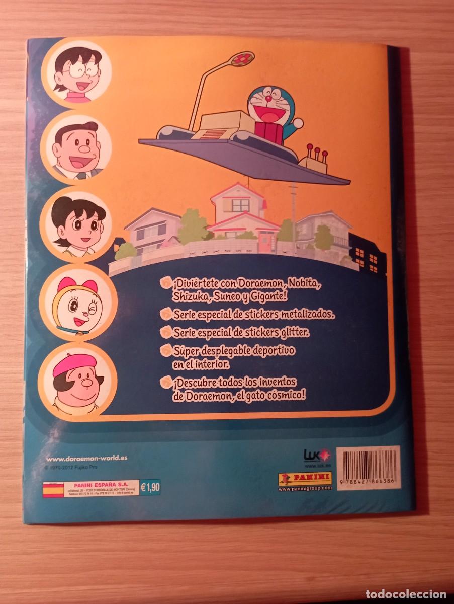 Coleccionismo &aacute;lbum: Oferta!!! &Aacute;lbum completo Panini Doraemon 2012 - Foto 10