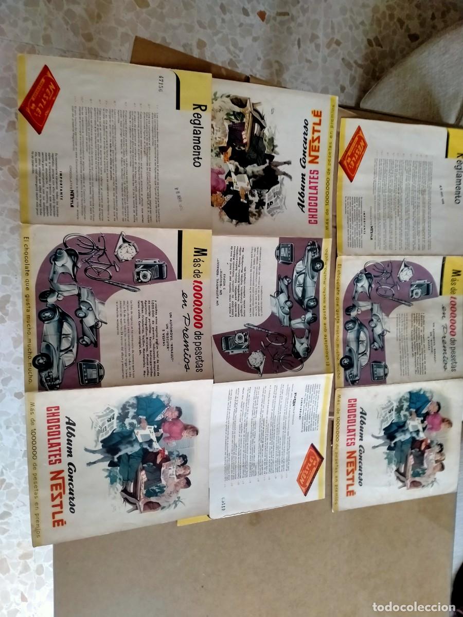 Collectionnisme Album: albumes de cromos de nestle-completos 3 albumes