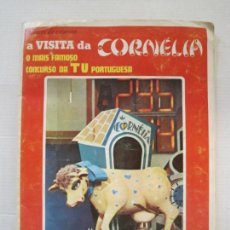 Coleccionismo Álbum: A VISITA DA CORNELIA-ALBUM COMPLETO-EDITADO EN PORTUGAL-VER FOTOS-(V-23.781). Lote 371732561