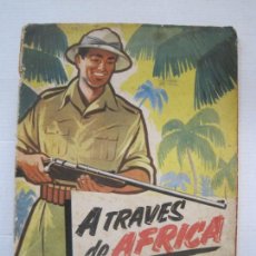 Coleccionismo Álbum: A TRAVES DE AFRICA-CHOCOLATES BATANGA-ALBUM COMPLETO-VER FOTOS-(V-23.783). Lote 371733201