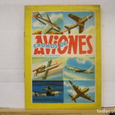 Coleccionismo Álbum: CROMOS DE AVIONES-FHER-ALBUM COMPLETO-VER FOTOS-(K-7886). Lote 371737121