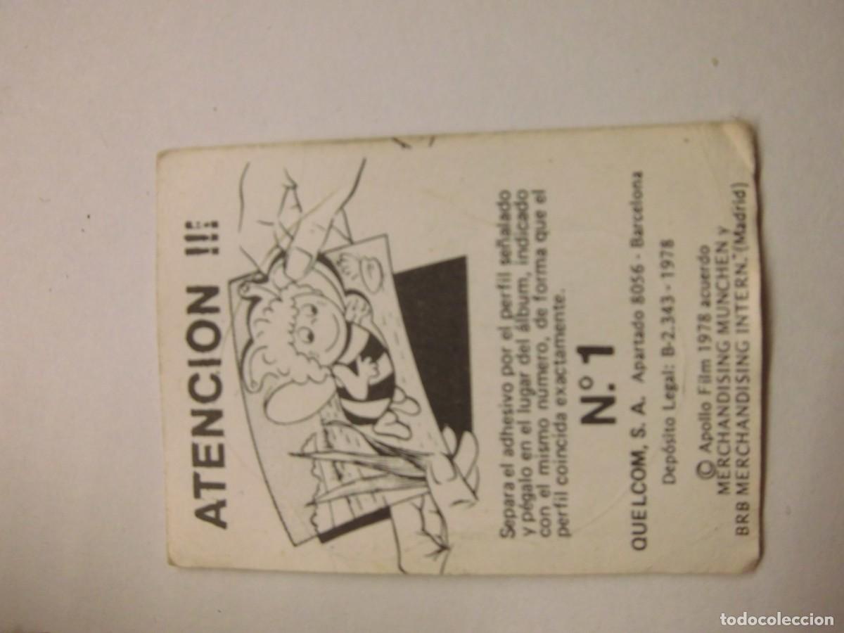 Coleccionismo &aacute;lbum: CROMOS adhesivos La Abeja Maya (quelcom) - Foto 2