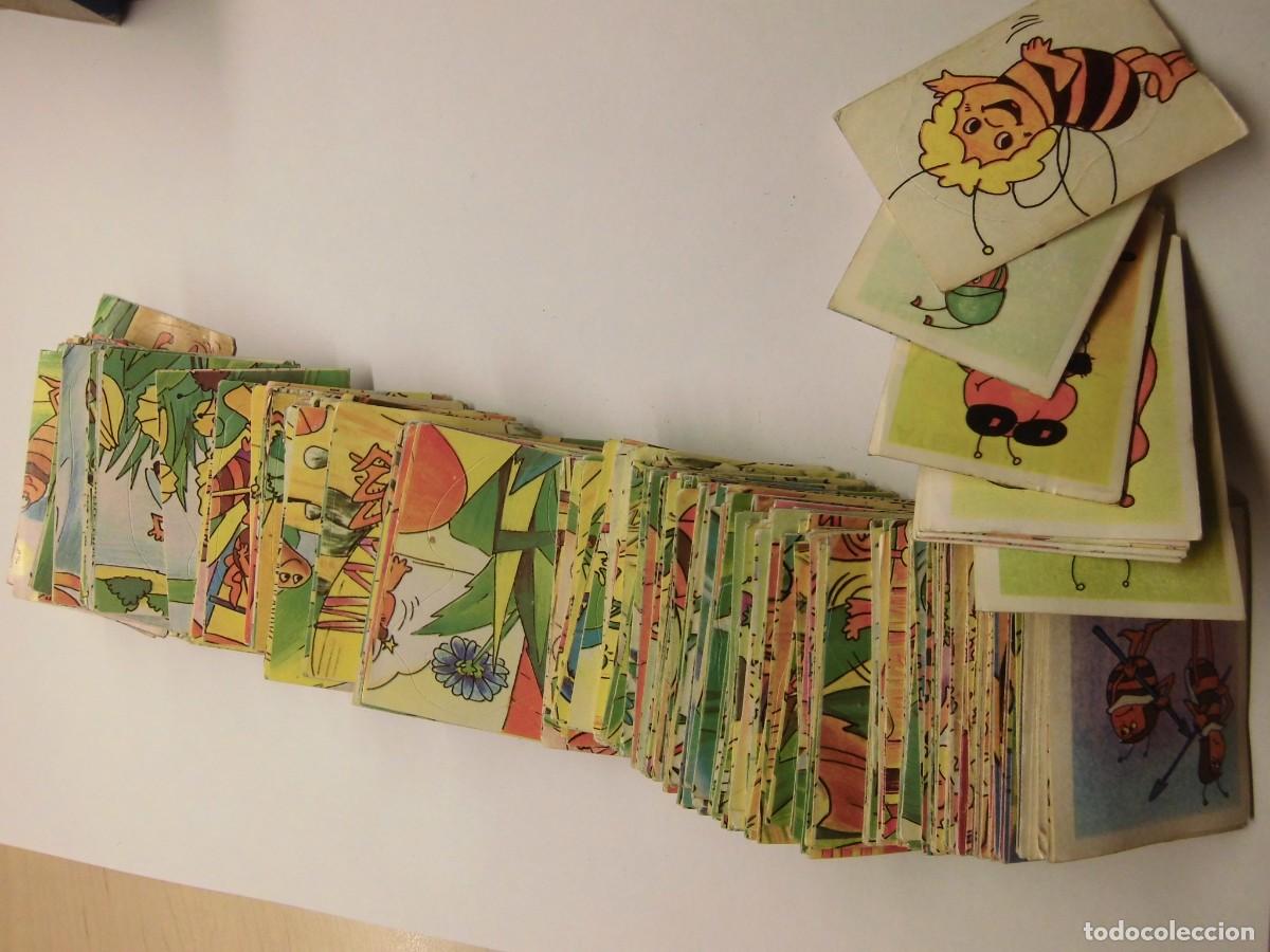 Coleccionismo &aacute;lbum: CROMOS adhesivos La Abeja Maya (quelcom) - Foto 4