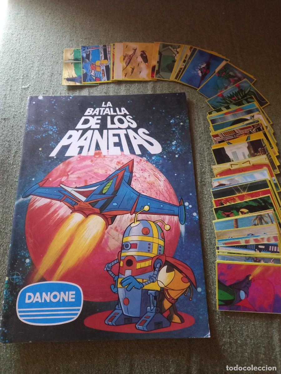 Collectionnisme Album: Album nuevo sin uso batalla de los planetas 1980 danone y todos los Cromos sin pegar