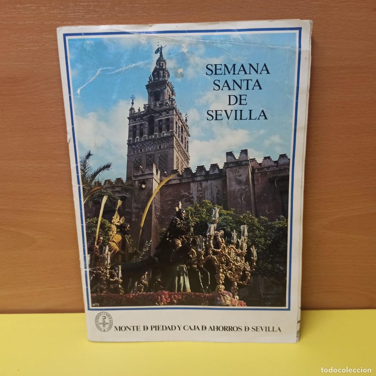 Collezionismo &Aacute;lbum: SEMANA SANTA DE SEVILLA - MONTE DE PIEDAD Y CAJA DE AHORROS DE SEVILLA - ALBUM COMPLETO