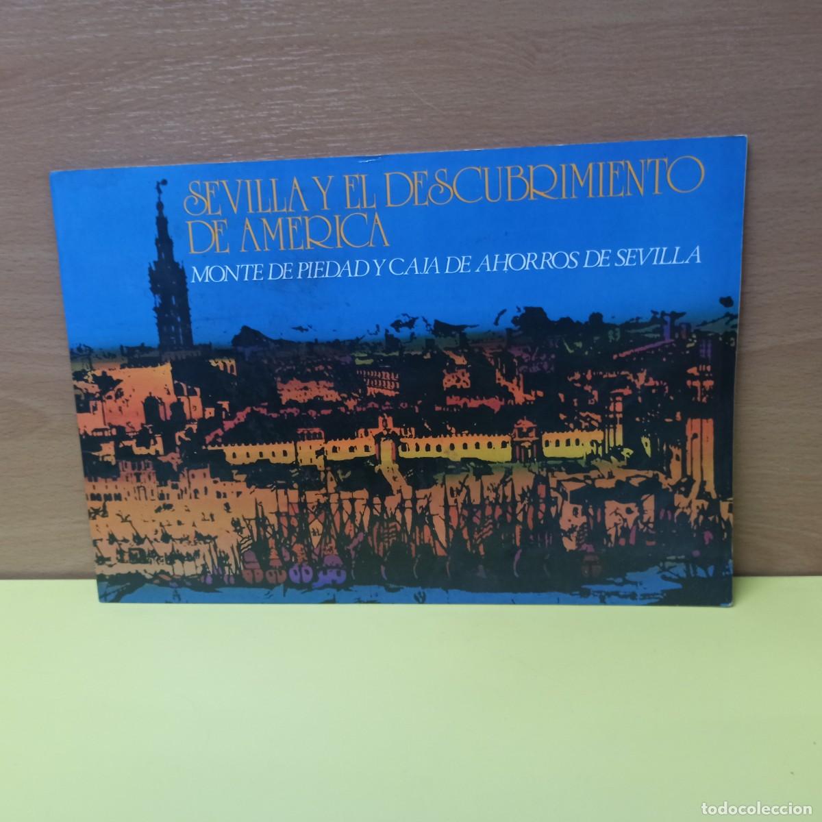 Collezionismo &Aacute;lbum: SEVILLA Y EL DESCUBRIMIENTO DE AMERICA - ALBUM COMPLETO - MONTE DE PIEDAD Y CAJA DE AHORROS SEVILLA