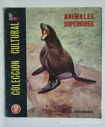 Collezionismo &Aacute;lbum: Album Animales Superiores.Completo.50 cromos.Editorial Fher
