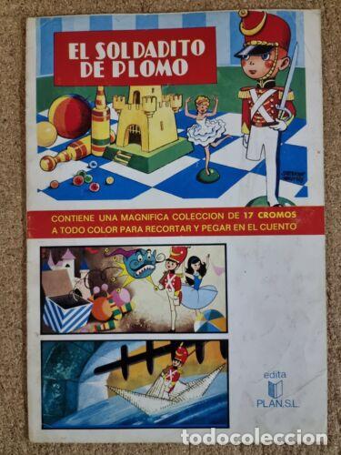 Collezionismo &Aacute;lbum: Album El Soldadito de Plomo.Completo.17 cromos.Salvador Mestres.Plan