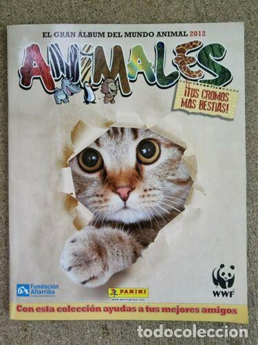 Sammeln Sammelalbum: Album Animales.Completo.440 cromos.Panini