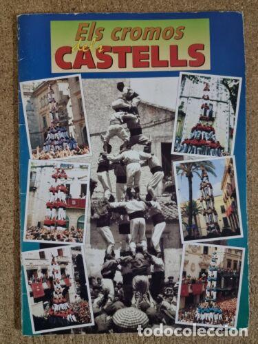 Collectionnisme Album: Album Els Cromos dels Castells.Completo.62 cromos.Hermes Comunicacions