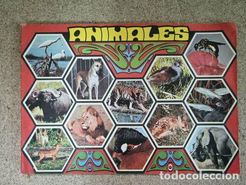 Collectionnisme Album: Album Animales.completo 146 cromos.Editorial Fher