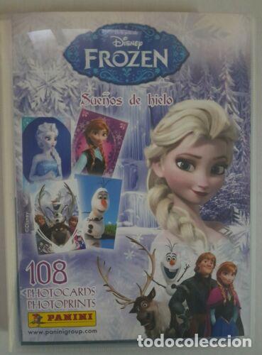 Collectionnisme Album: Album Disney.Frozen.Sue&ntilde;os De Hielo.Completo 108 Photocards.Panini