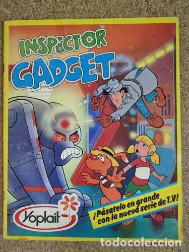 Coleccionismo &Aacute;lbum: Album Inspector Gadget.completo 90 cromos.Yoplait.