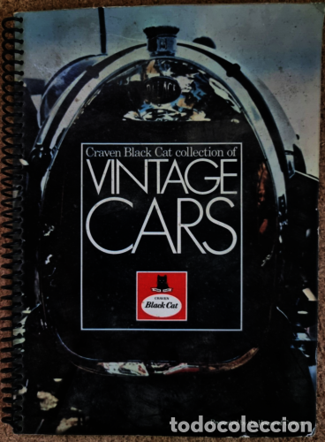 Collectionnisme Album: Album Vintage Cars.Completo.50 cromos.The House of Craven.en Ingles