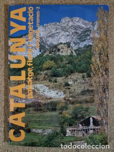 Collectionnisme Album: Album Catalunya Paisatge,Flora i Vegetacio.Completo.276 cromos.Enc.Catalana