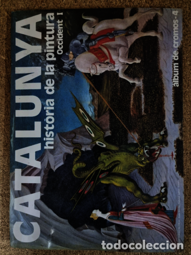 Collectionnisme Album: Album Historia de la Pintura.Completo.274 cromos.Enciclopedia Catalana