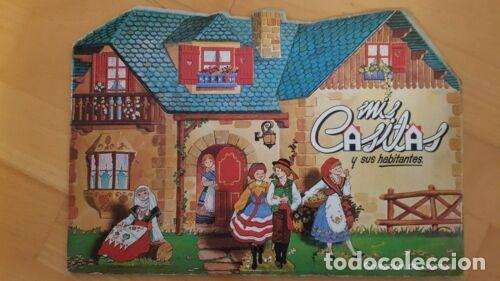 Collectionnisme Album: Album Mis Casitas y sus Habitantes.Completo 137 cromos.Ediciones Este