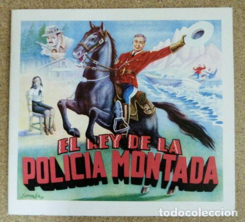 Collezionismo &Aacute;lbum: Album El Rey De La Policia Montada.Fher.Facsimil