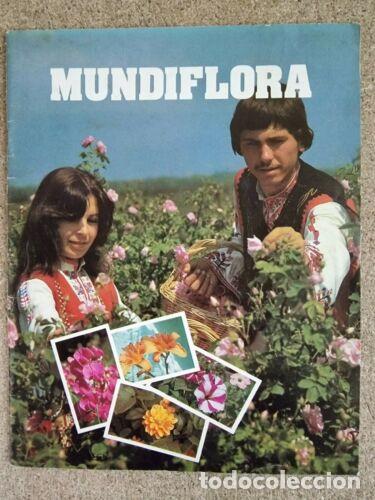 Collectionnisme Album: Album Mundiflora.Completo.144 Cromos.Mayenor