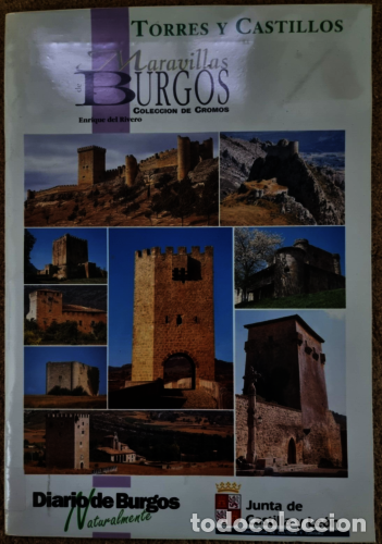 Collectionnisme Album: Album Maravillas de Burgos.Torres y Castillos.Completo.102 cromos