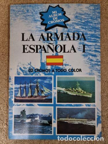 Sammeln Sammelalbum: Album La Armada Espa&ntilde;ola-I.Completo.32 cromos.Nueva Situacion