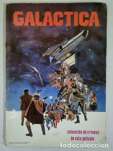 Sammeln Sammelalbum: Album Galactica.Completo 243 cromos.Editorial Maga