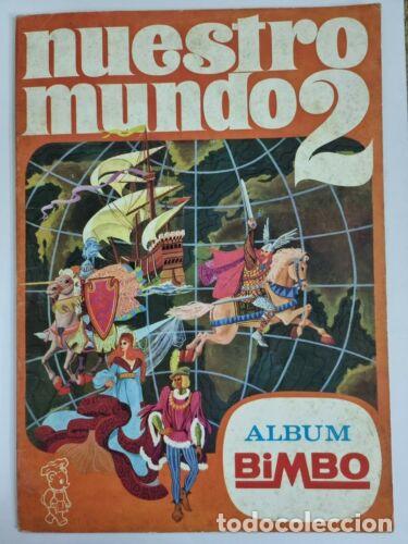 Sammeln Sammelalbum: Album Nuestro Mundo 2.Completo 192 cromos.Bimbo