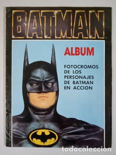 Collectable Albums: Album Batman.Completo 185 cromos.Editorial Navarrete.Peru