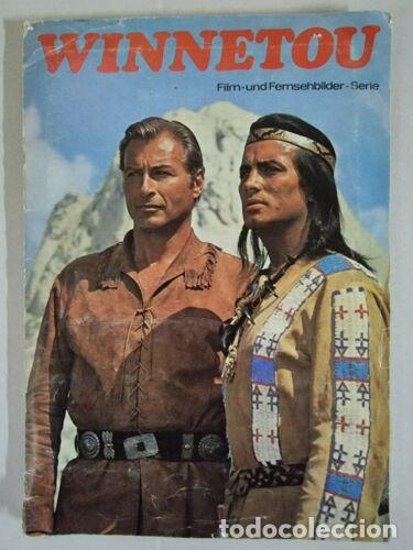 Sammeln Sammelalbum: Album Winneetou.Furia Comanche.Completo 120 cromos.en aleman