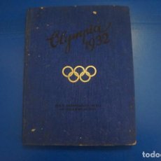Coleccionismo Álbum: ALBUM COMPLETO DE OLIMPIA 1932 OLIMPIADAS 1932 LOS ANGELES EN ALEMAN. Lote 372197621