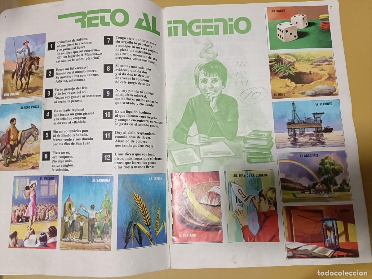 Coleccionismo &aacute;lbum: el libro de las adivinanzas - Foto 3
