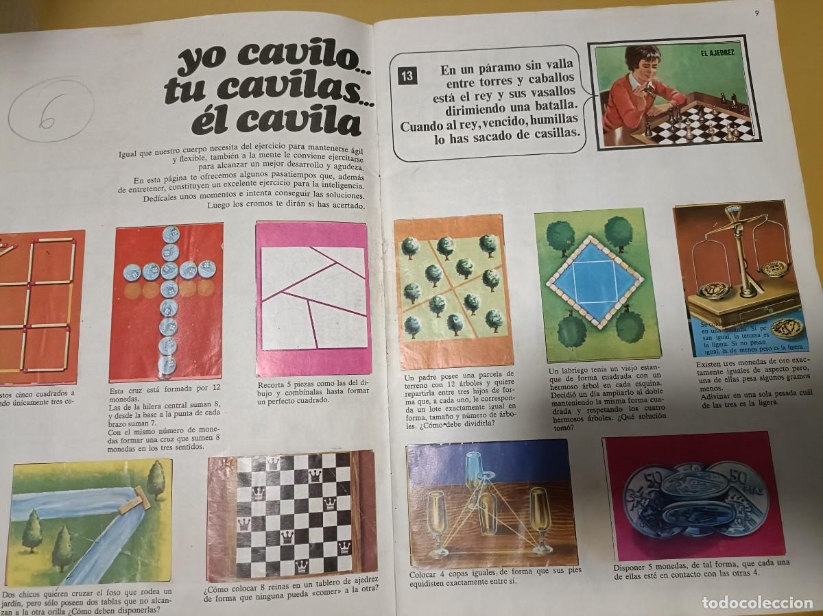 Coleccionismo &aacute;lbum: el libro de las adivinanzas - Foto 4