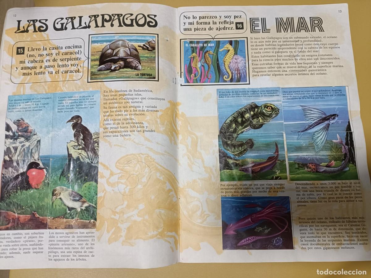 Coleccionismo &aacute;lbum: el libro de las adivinanzas - Foto 6