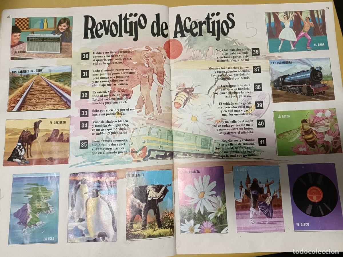 Coleccionismo &aacute;lbum: el libro de las adivinanzas - Foto 14