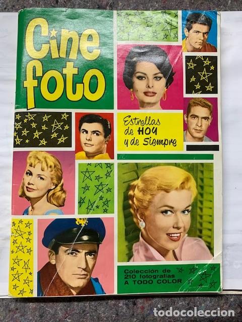 Collezionismo &Aacute;lbum: ALBUM COMPLETO CINE FOTO