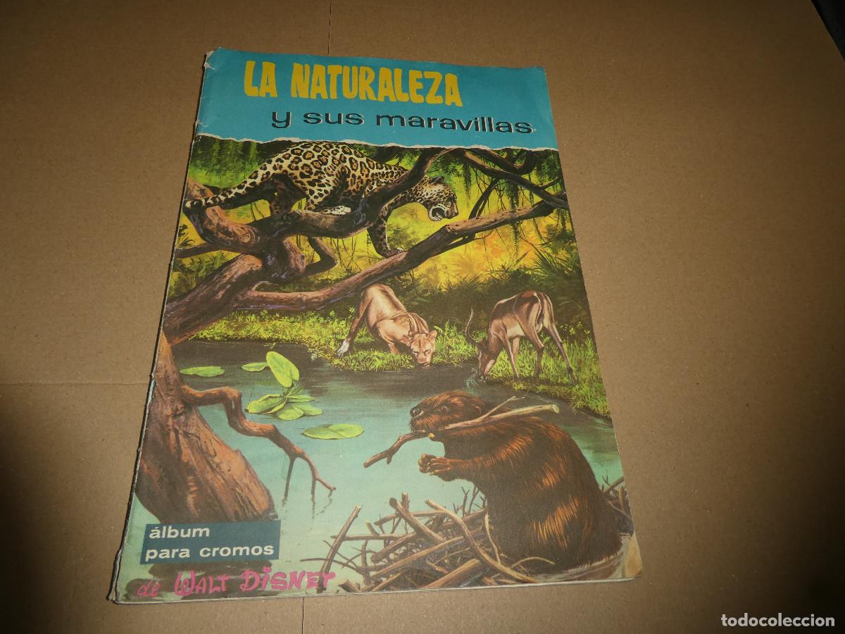 Collezionismo &Aacute;lbum: la naturaleza y sus maravillas album completo editorial fher