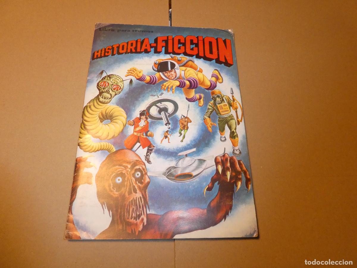 Collezionismo &Aacute;lbum: album completo historia-ficcion de maga