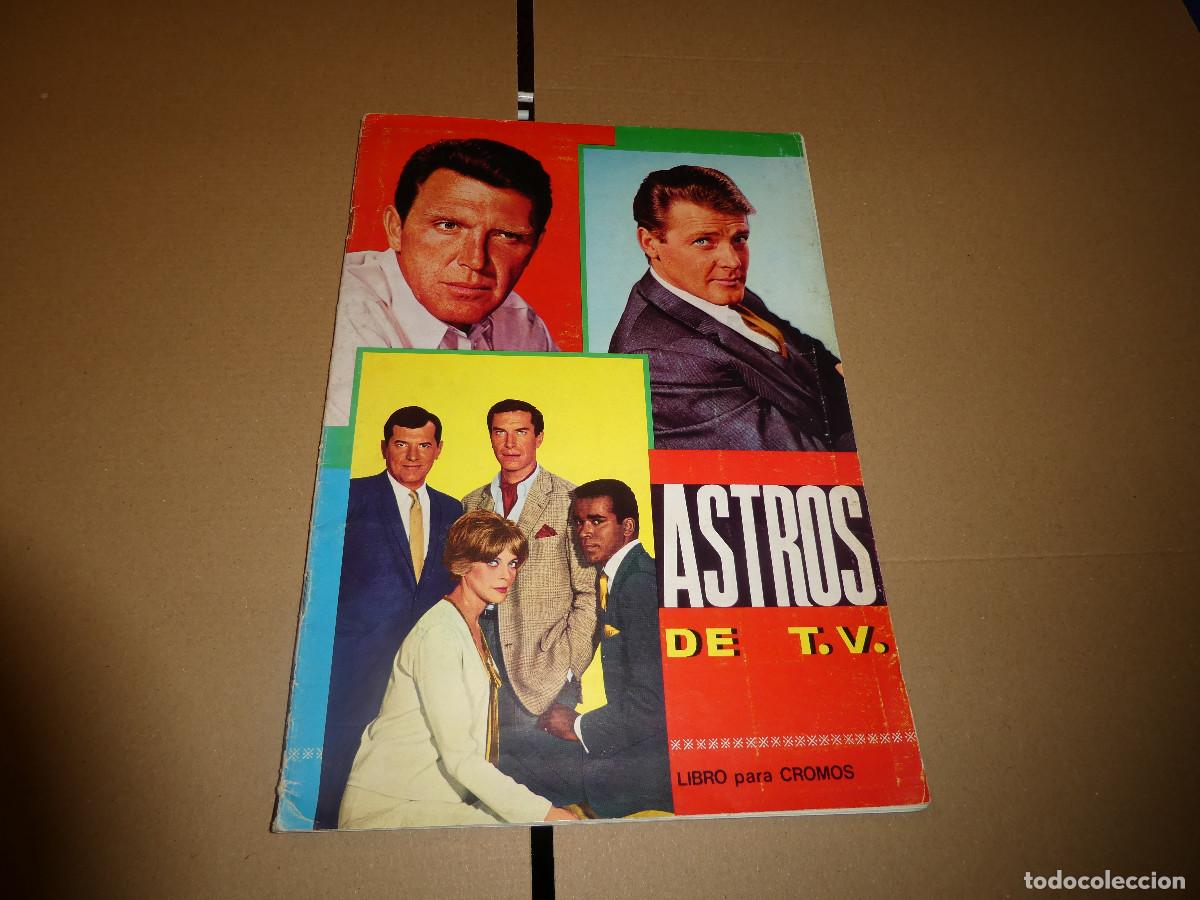 Collezionismo &Aacute;lbum: album completo, astros de t.v. de la editorial fher