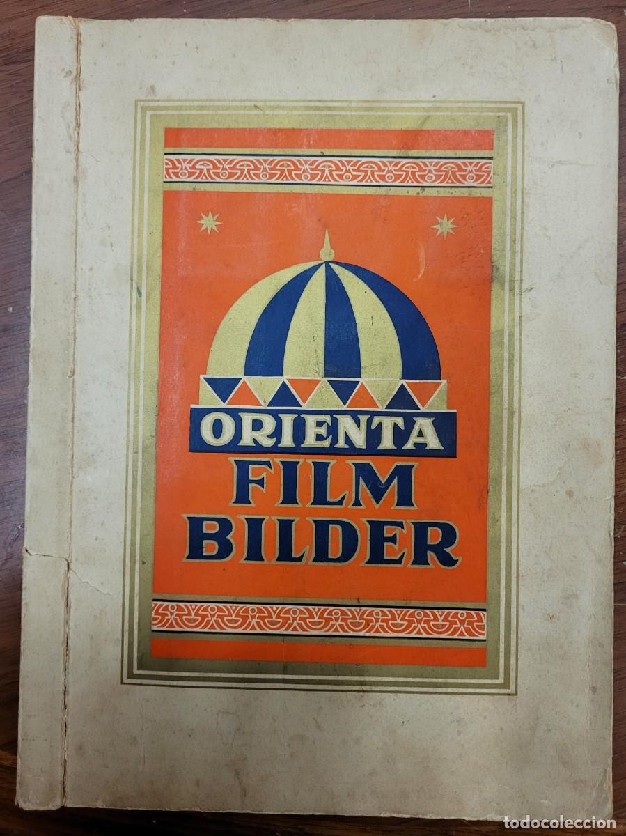 Collectable Albums: ALBUM CROMOS ORIENTA FILM BILDER. ZIGARETTENFABRIK ORIENTA GMBH. COMPLETO