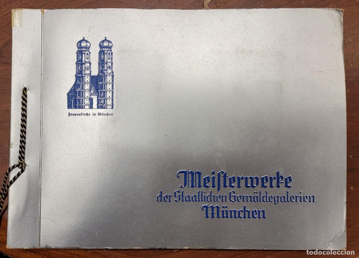 Collectable Albums: ALBUM CROMOS MEIFTERWERKE DER STAATLICHEN GEMALDE GALERIEN. COMPLETO