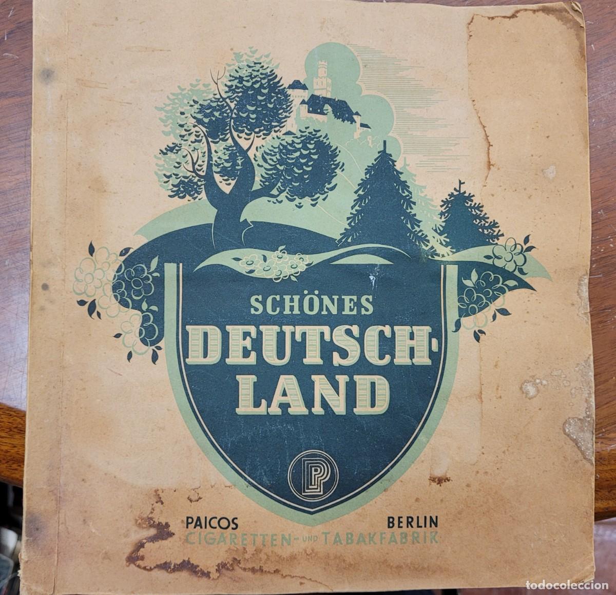 Collectable Albums: ALBUM CROMOS SCHONES. DEUTSCH LAND. COMPLETO