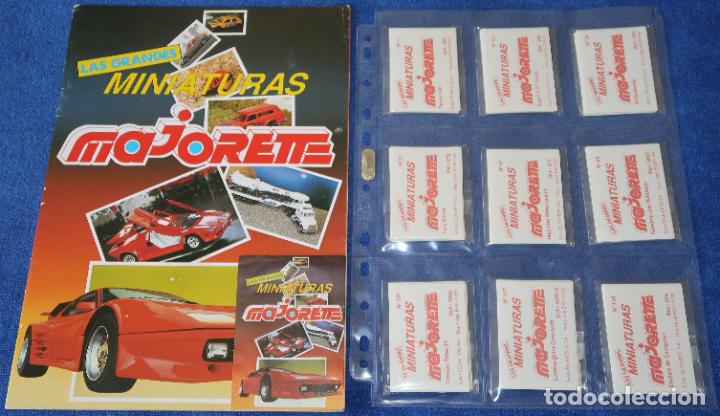 Coleccionismo &Aacute;lbum: Las grandes Miniaturas Majorette - Telekitos - Majorette Espa&ntilde;ola &iexcl;Colecci&oacute;n completa sin pegar!